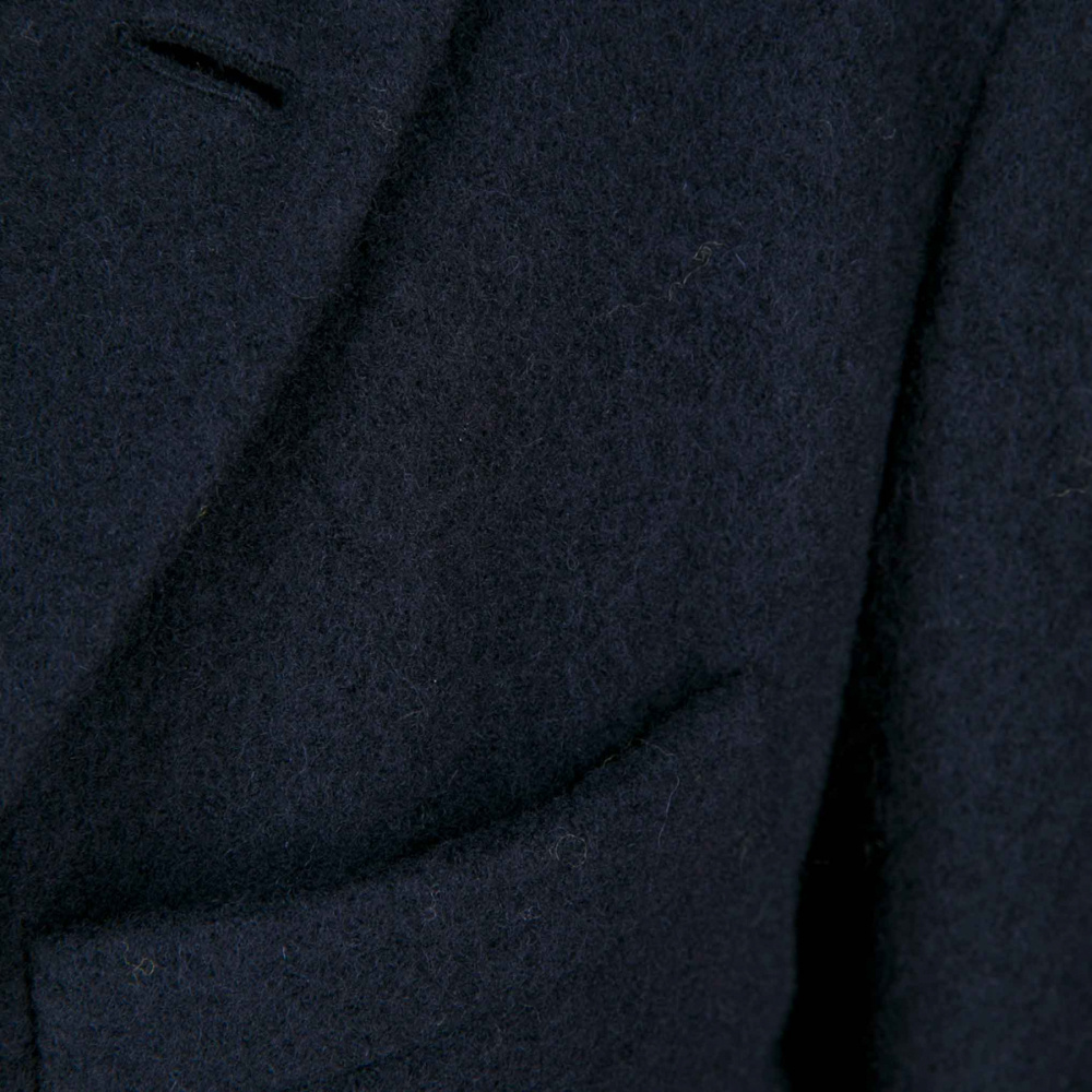 Dries Van Noten Long-sleeved Suit Coat In Black
