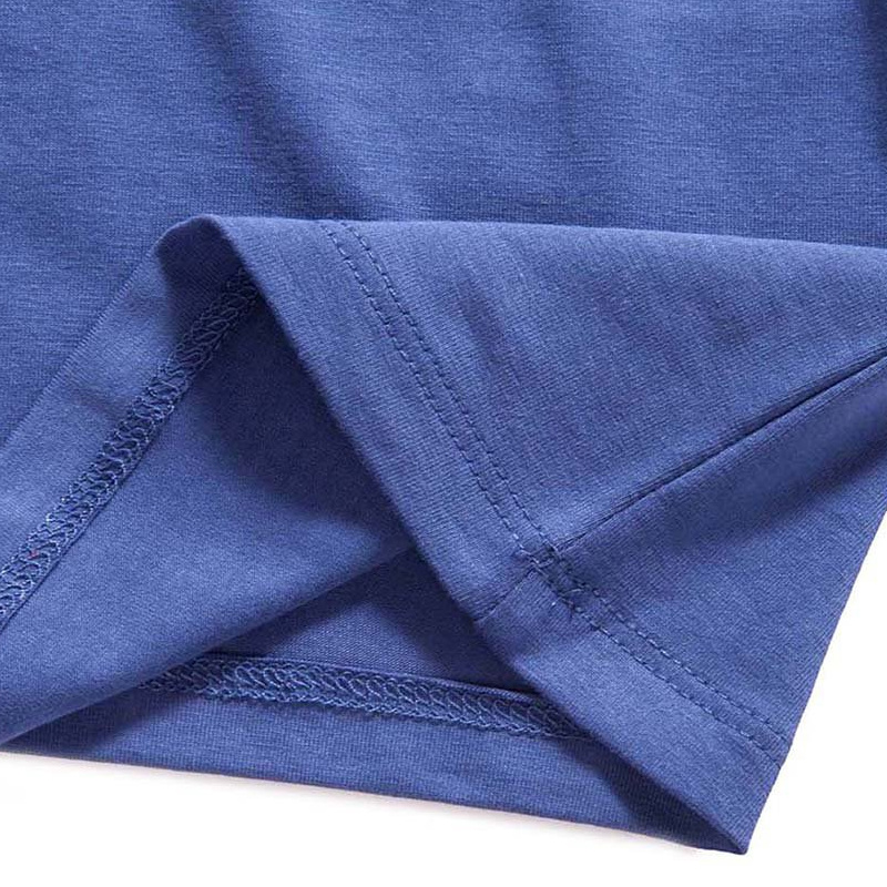Shop Armani Jeans Logo T-shirt In Blue