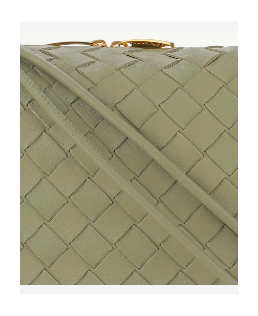 Bottega Veneta Small Loop Camera Shoulder Bag In Nude