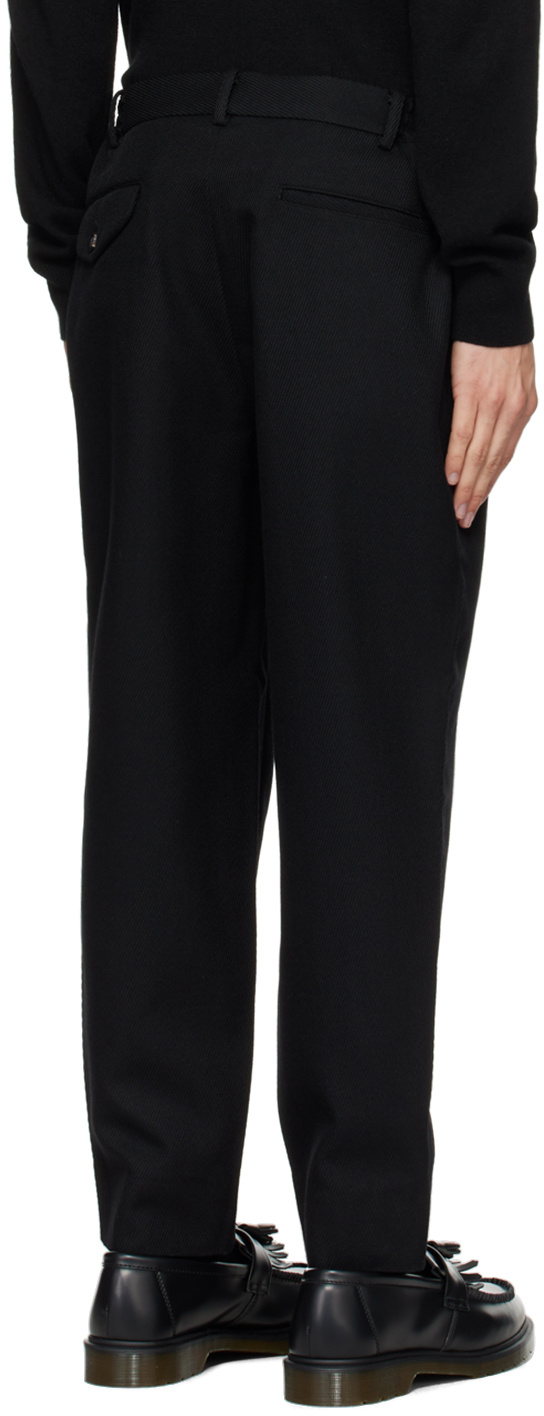 COMME DES GARÇONS BELT LOOPS SLACKS
