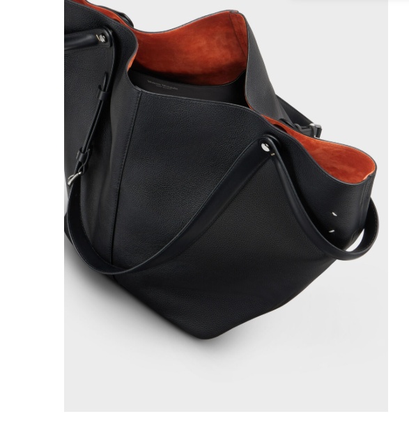 Maison Margiela Large Dress-age Tote Bag In Black