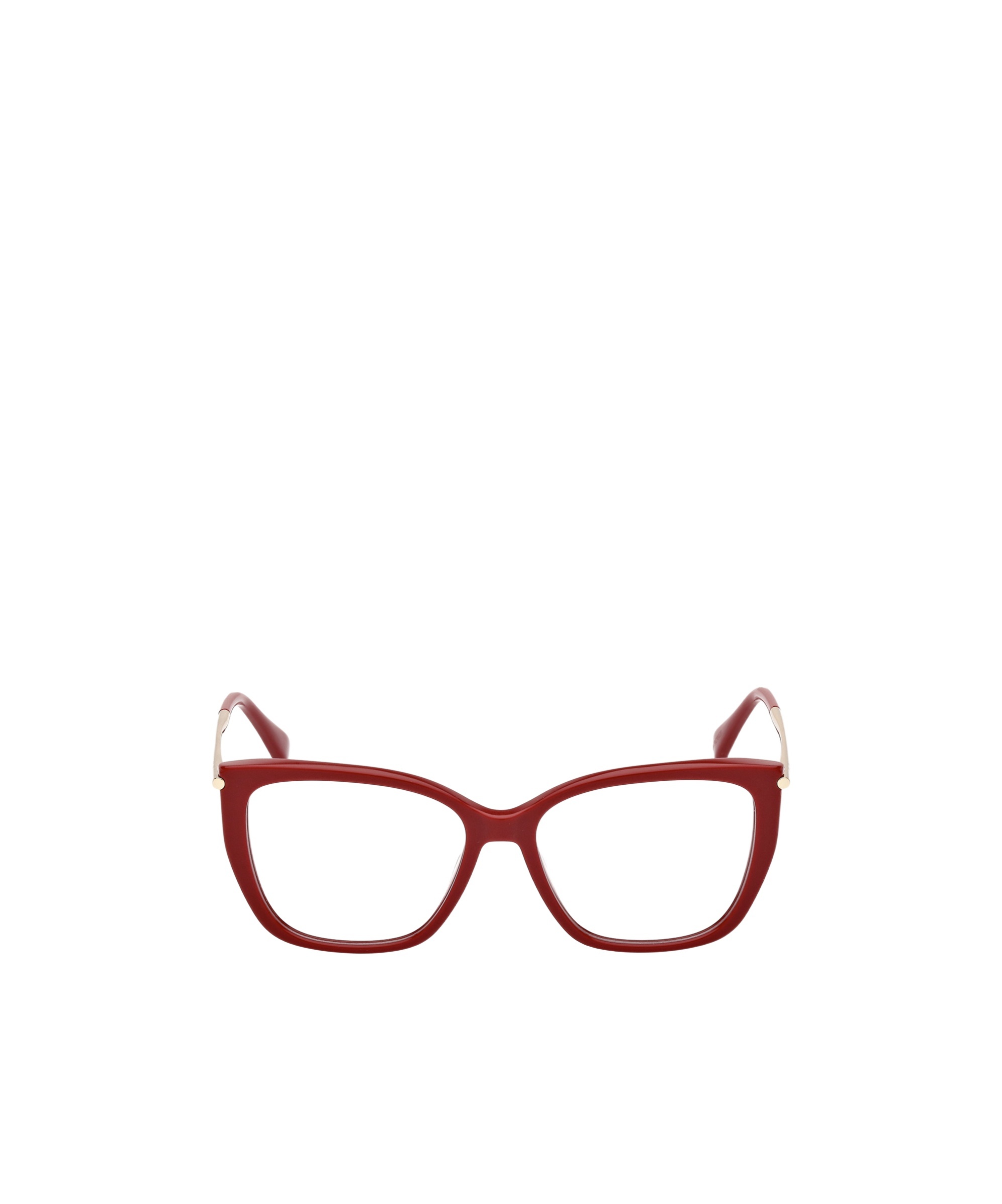Max Mara Full Frame Plain Mirror In Red