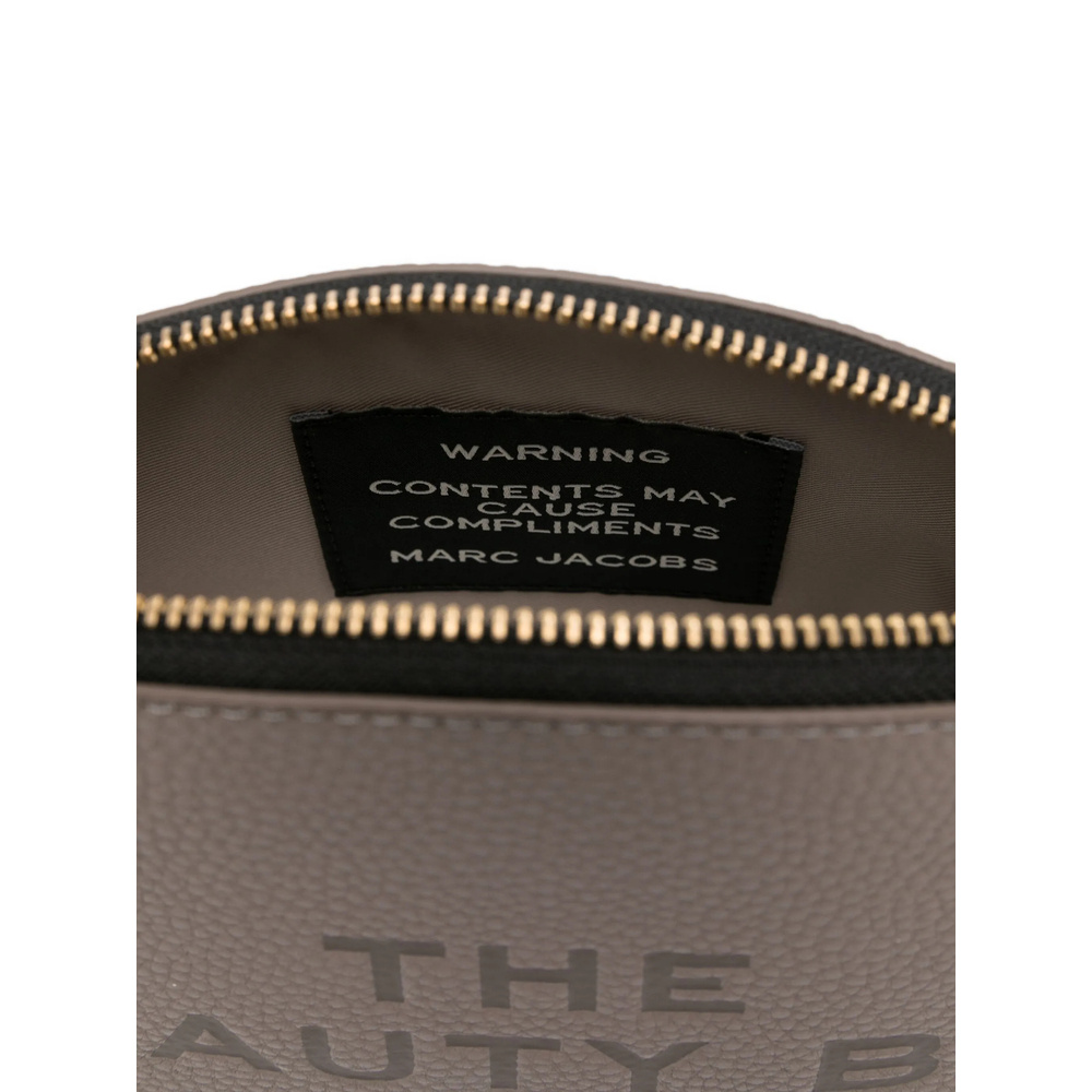 Marc Jacobs The Beauty Bag Makeup Bag In Brown