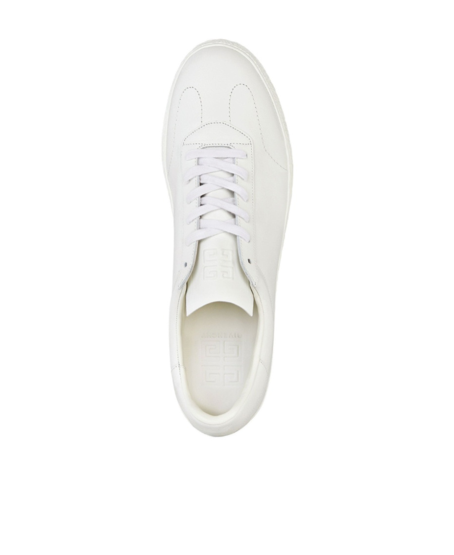 Givenchy Town Leather Sneakers In White