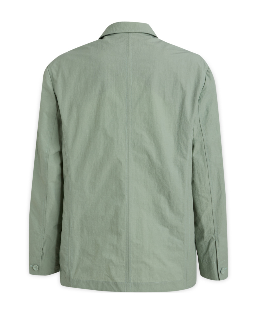 Dior Jacket With Front Pockets And Long Sleeves In Gray