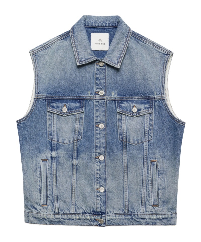 Shop Anine Bing Rory Gilet