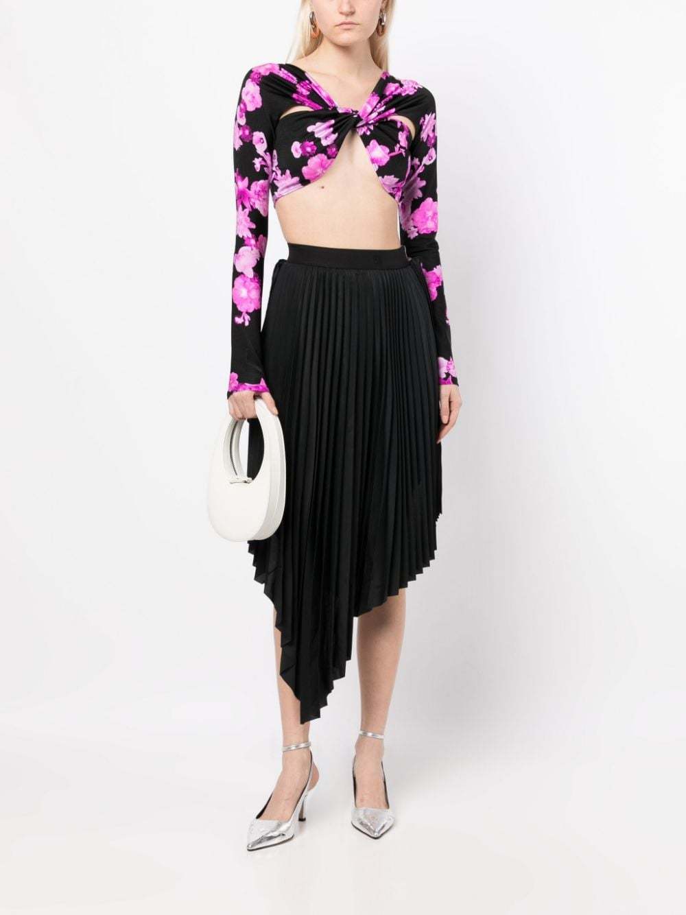 Coperni Logo T-shirt In White