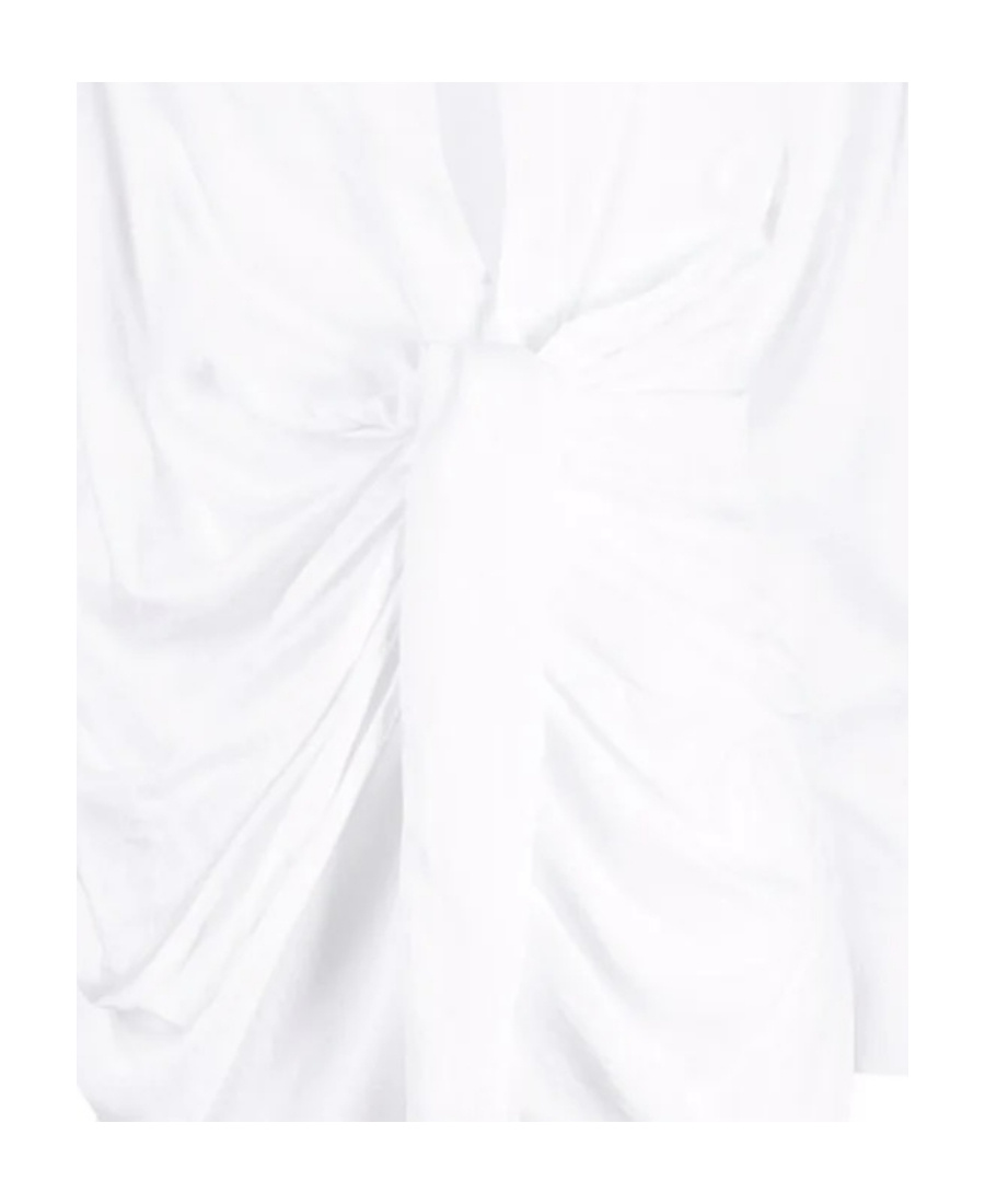 Shop Jacquemus La Robe Bahia Dress In White