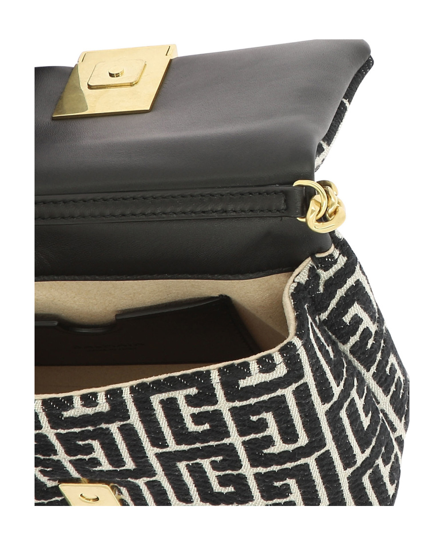 BALMAIN SMALL 1945 SOFT CROSSBODY BAG