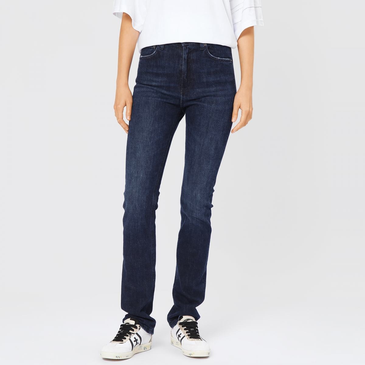 Dondup Jeans  Dalia In Stretch Denim In Blue
