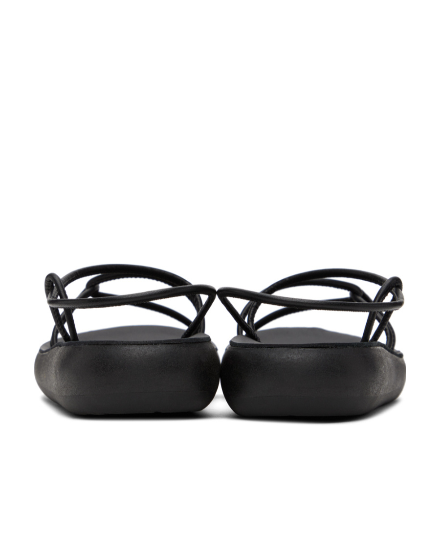 Ancient Greek Sandals Taxidi Comfort Sandals In Black