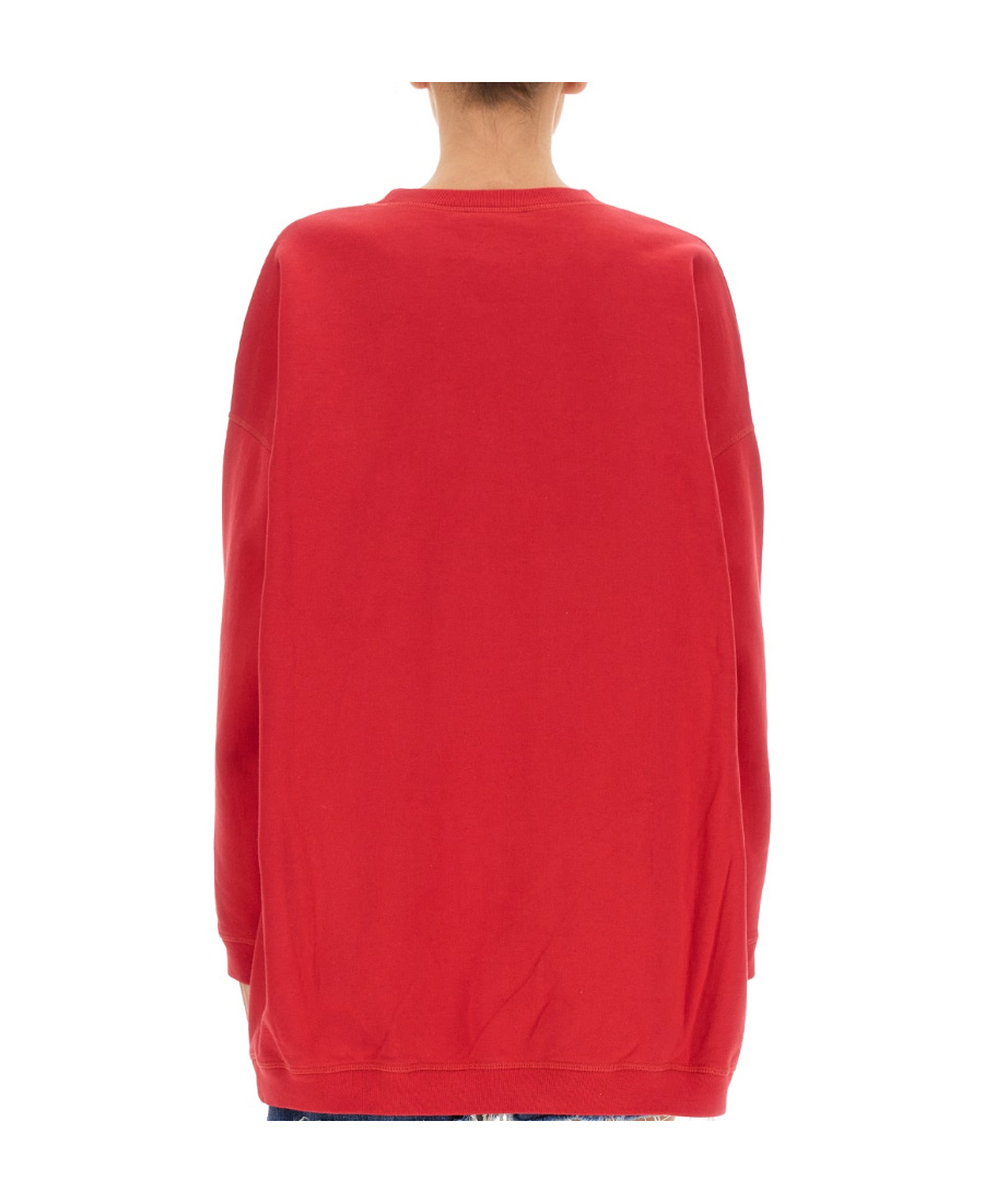Dsquared2 Dsquared Women "icon" Sweatshirt In Red