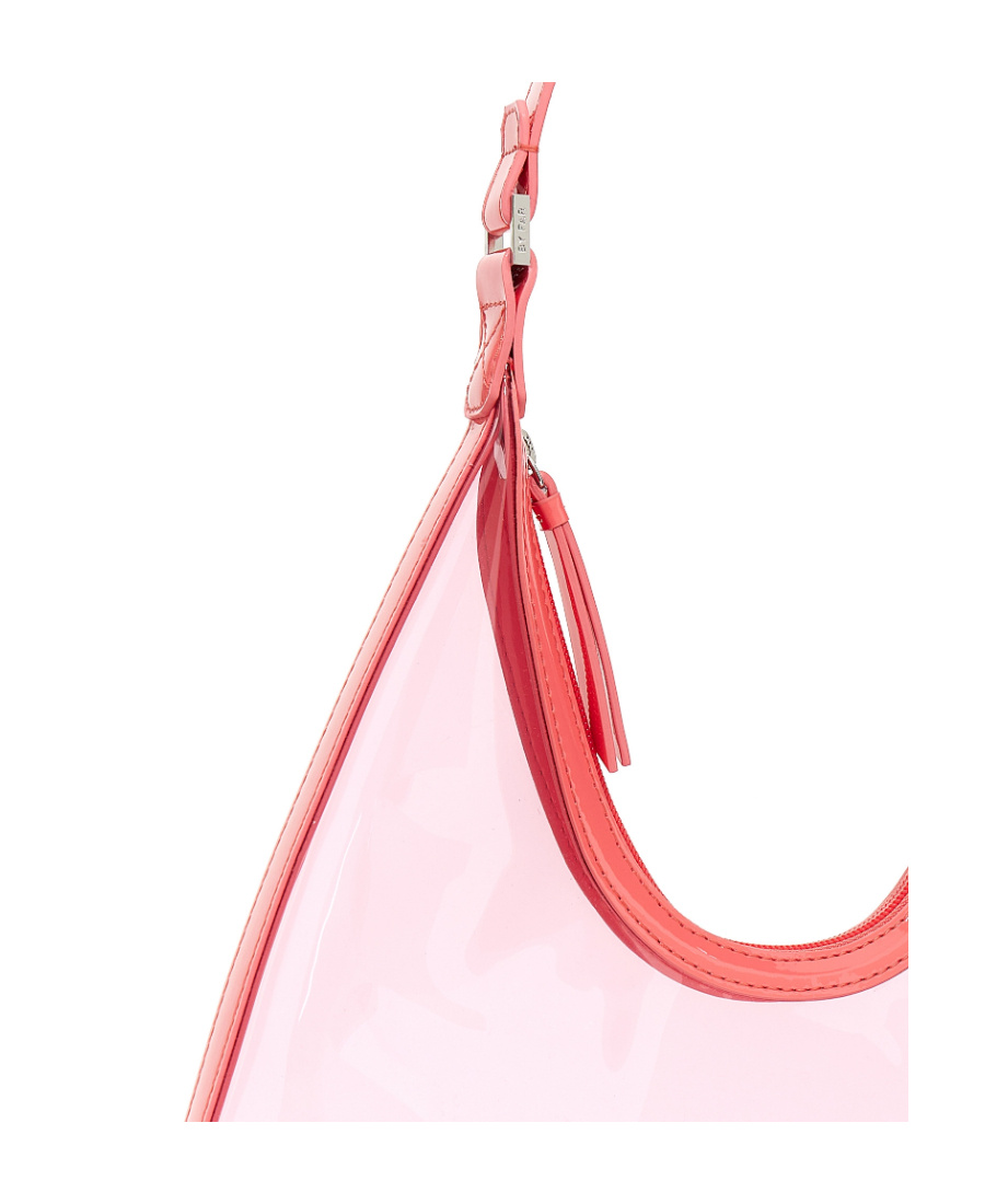 By Far Logo Shoulder Bag In Pink