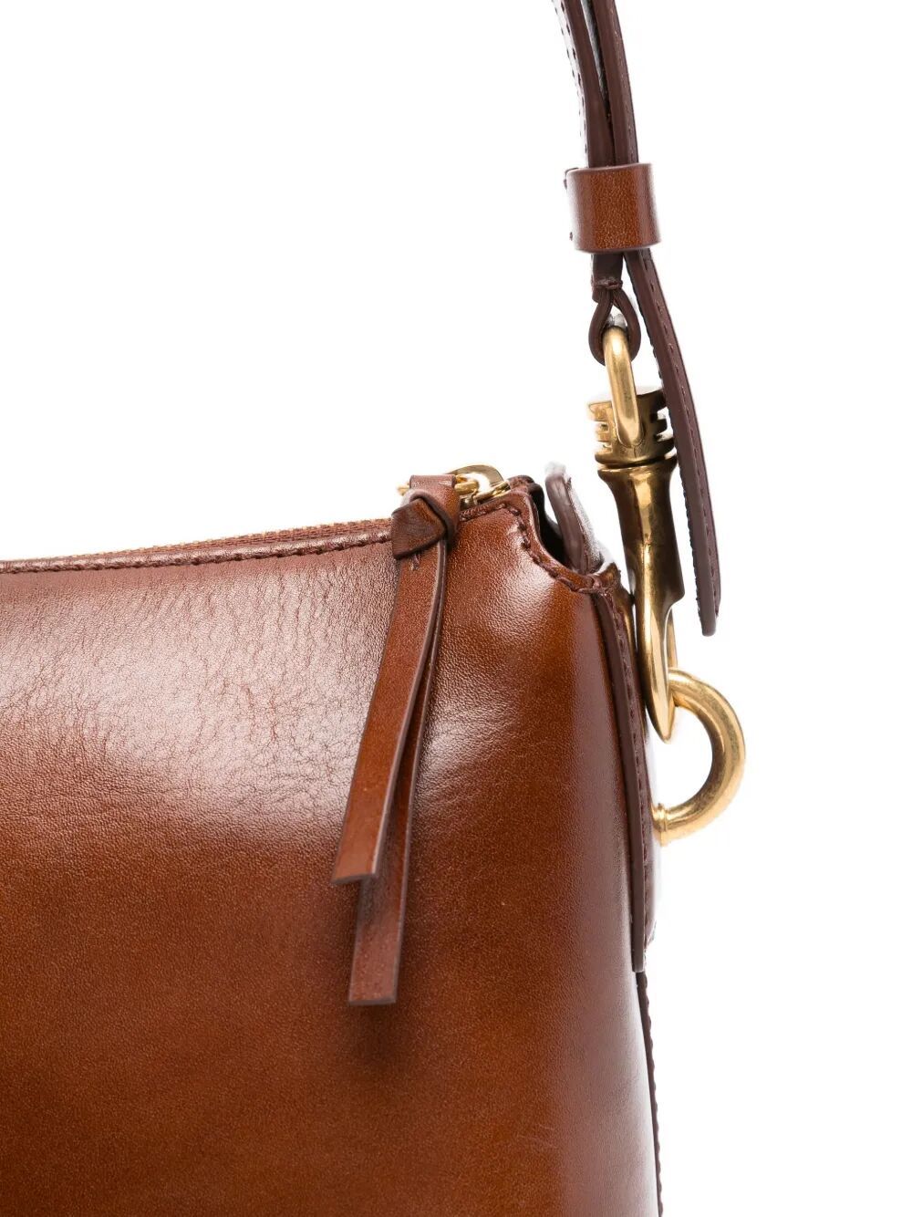Dries Van Noten Small Shoulder Bag Adjustable Strap In Brown