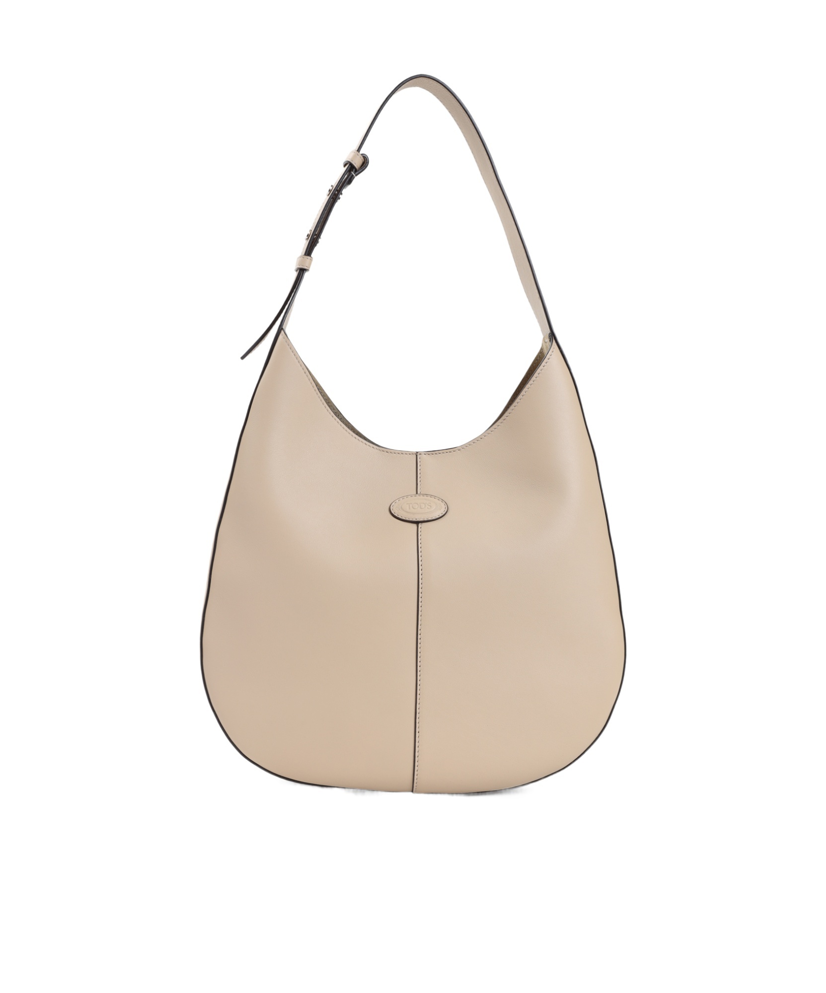 Tod's Top Handle Shoulder Bag In Nude