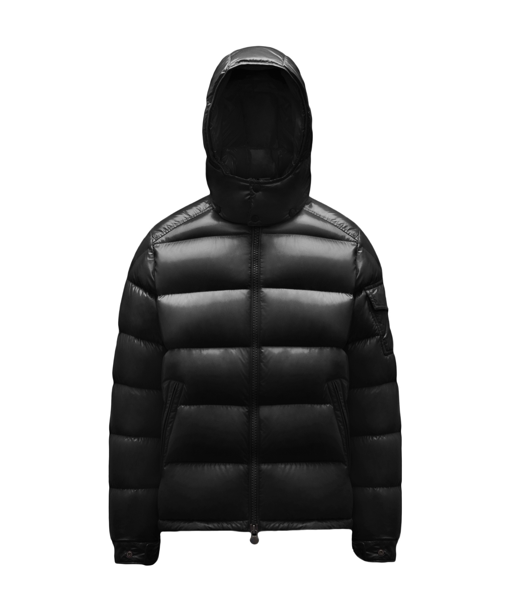 Moncler Doudoune Courte Gebroulaz In Black