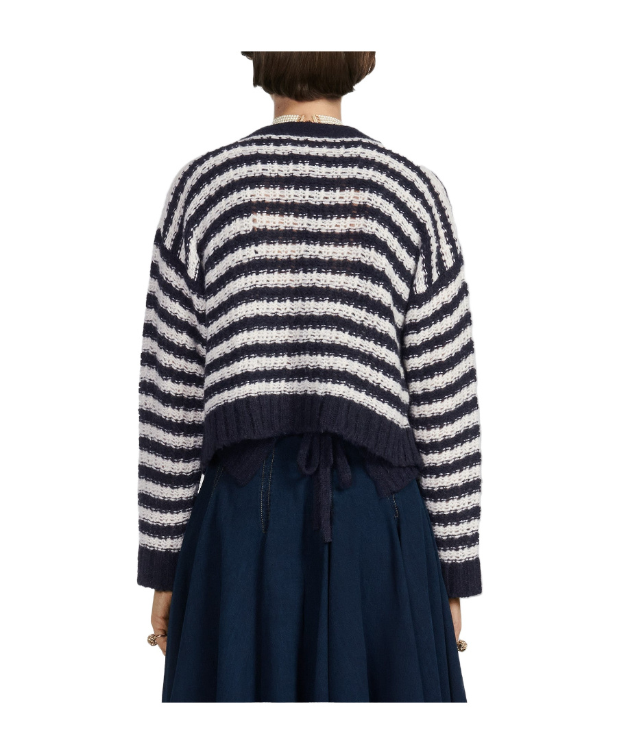 Dior Marini Re Cardigan In Black