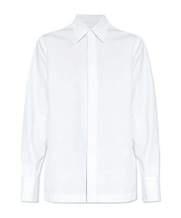 Jil Sander Tuesday Shirt In Optic_white