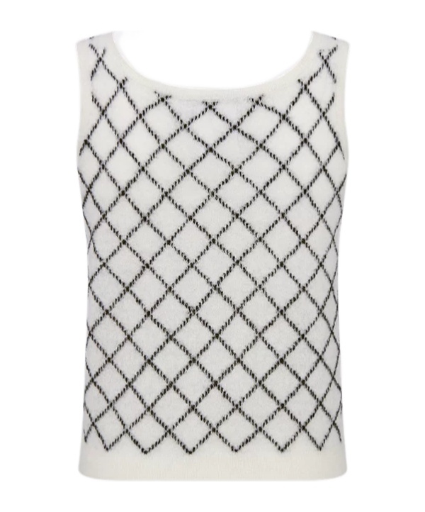 Shop Dior Twinset In White