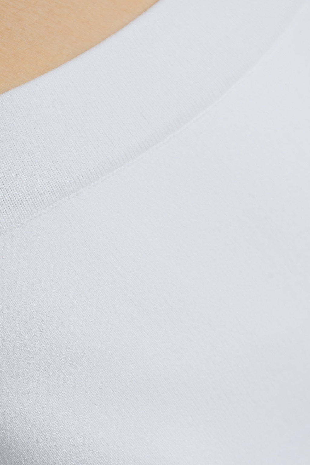 Shop Ferragamo High Waist Leggings In White