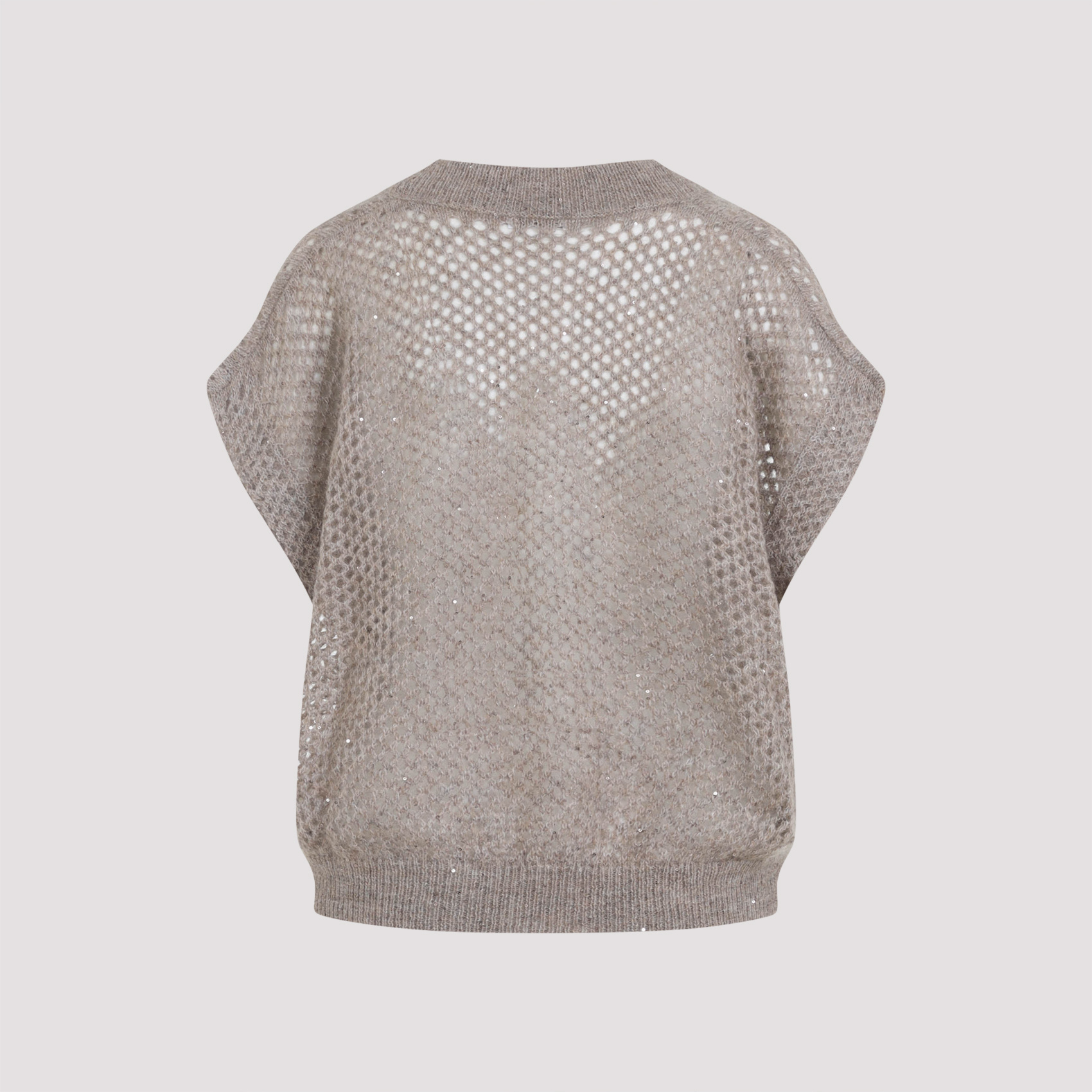 Shop Brunello Cucinelli V-neck Sweater