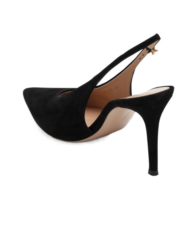 GIANVITO ROSSI 85MM ROBBIE PUMPS