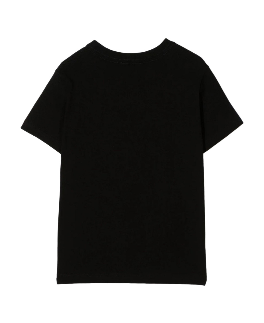 Lanvin Logo Short-sleeved T-shirt In Black