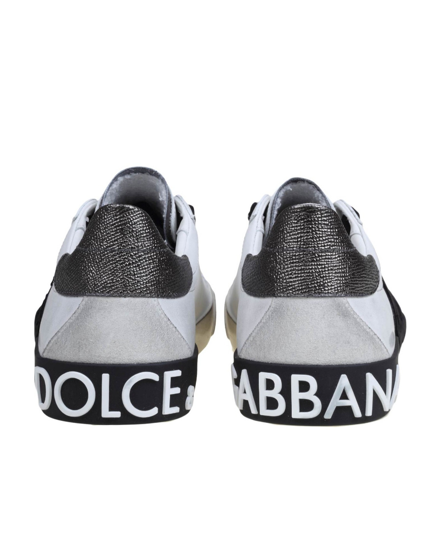 DOLCE & GABBANA DOLCE  GABBANA PORTOFINO LACE-UP SNEAKERS