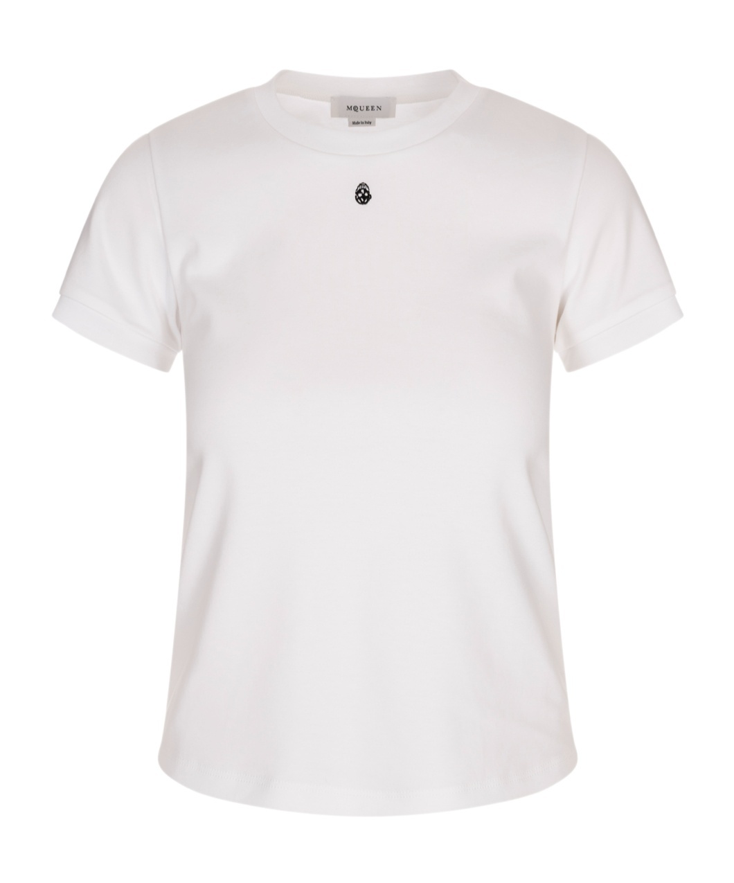 Alexander Mcqueen Cut And Sew T-shirt In White