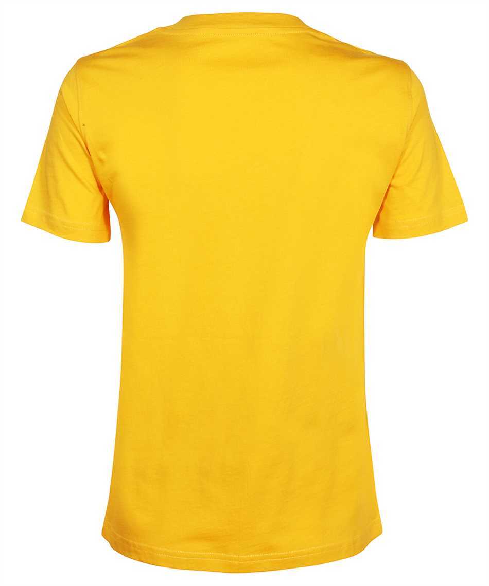 Moschino Printed T-shirt In Yellow