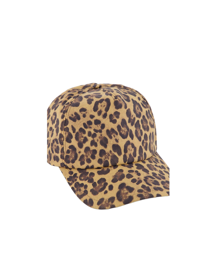 Valentino Patterned Hat In Brown