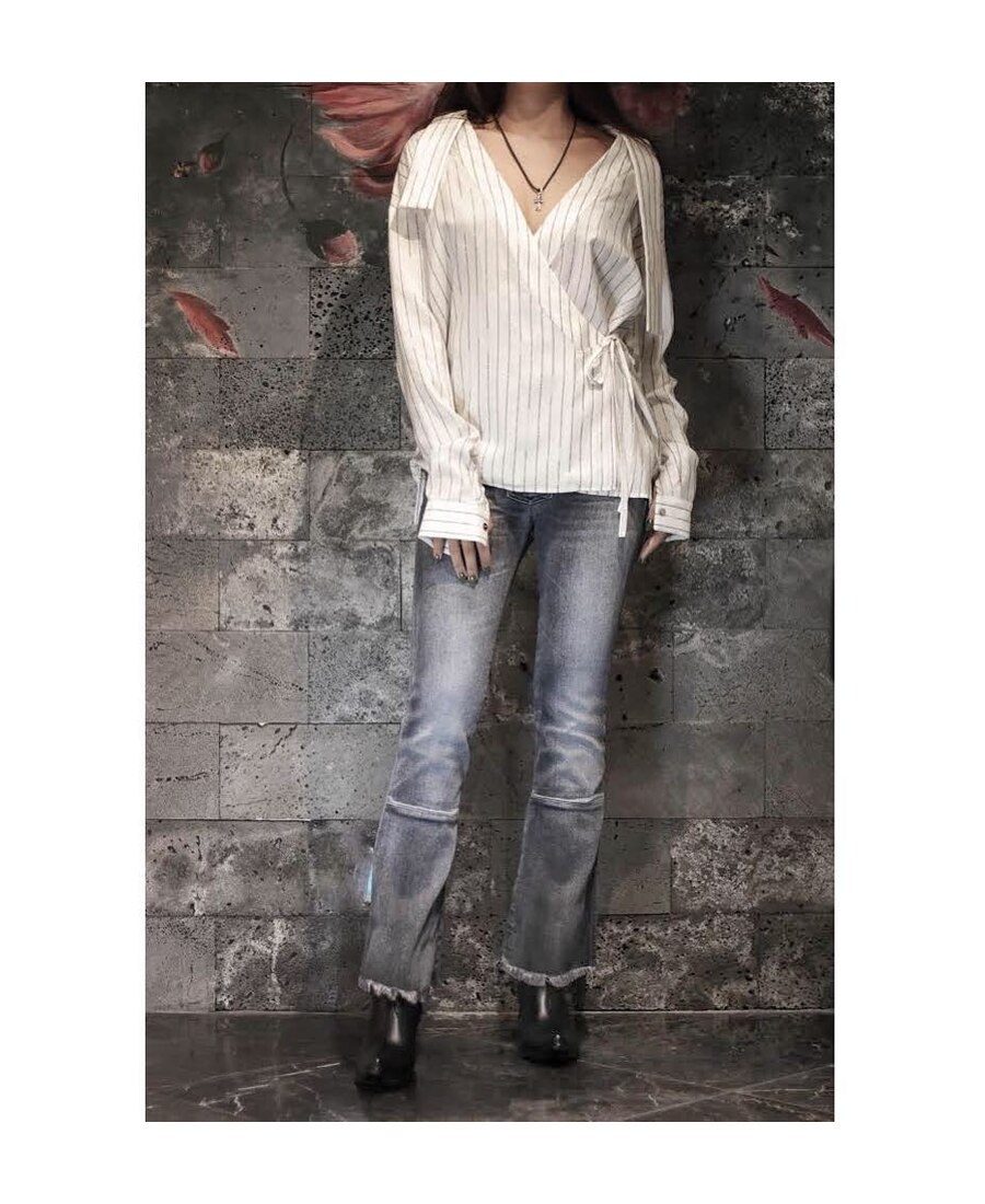 Ben Taverniti Unravel Project Lace-up Cropped Jeans In Black