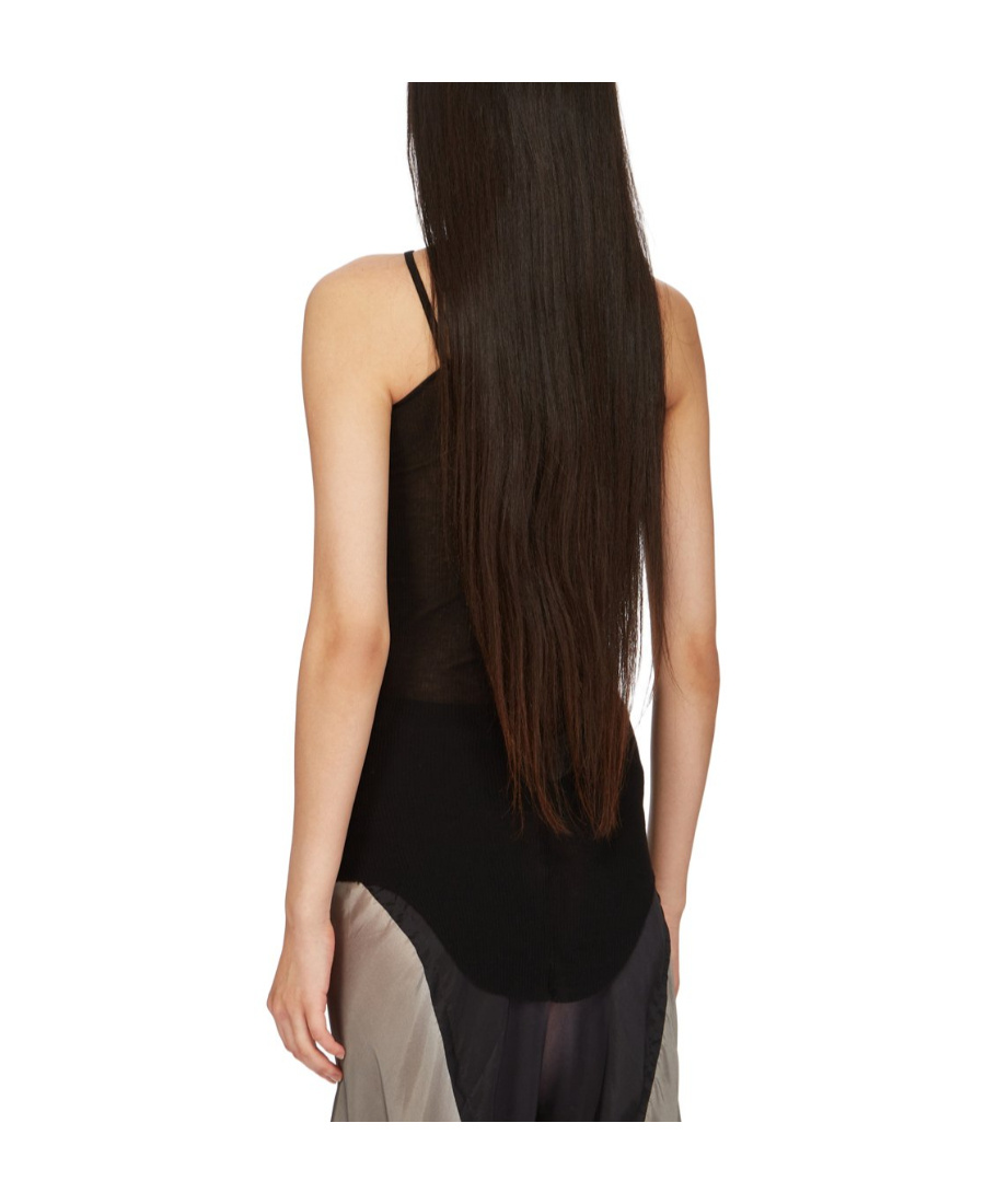 Rick Owens Skorpio Tank In Black