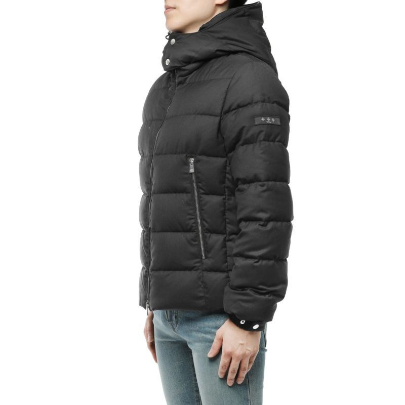 Tatras Long-sleeved Down Jacket In Black