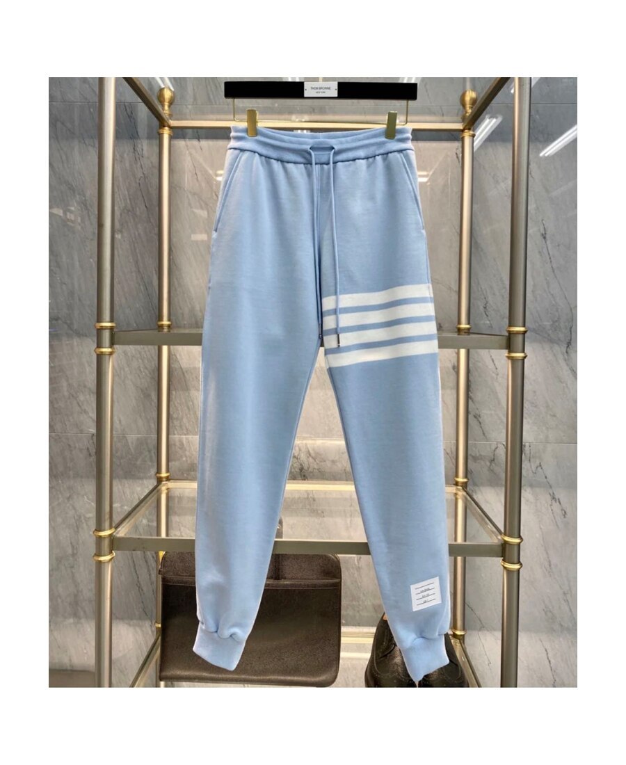 THOM BROWNE 4-BAR STRIPE TRACK PANTS 