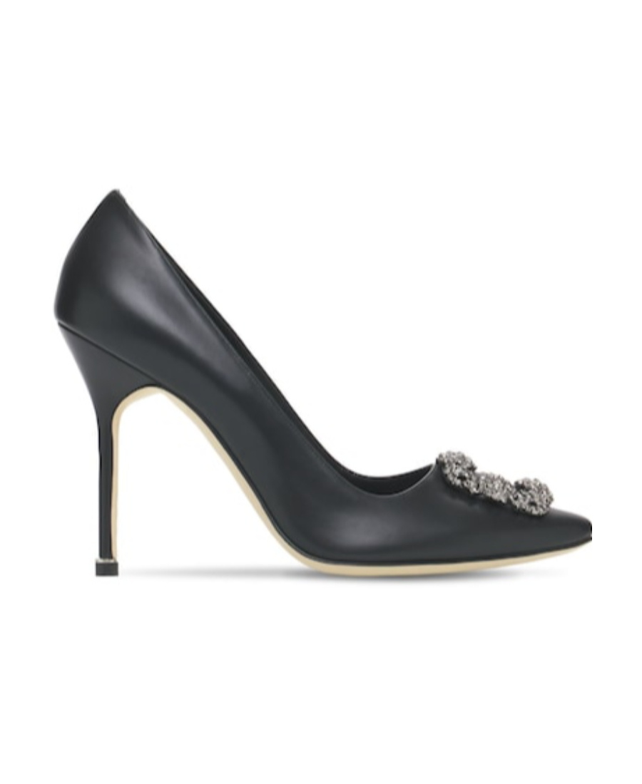 Manolo Blahnik Black Stilettos