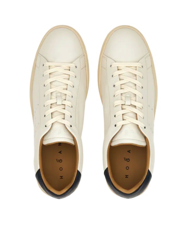 Hogan H672 Sneakers In White