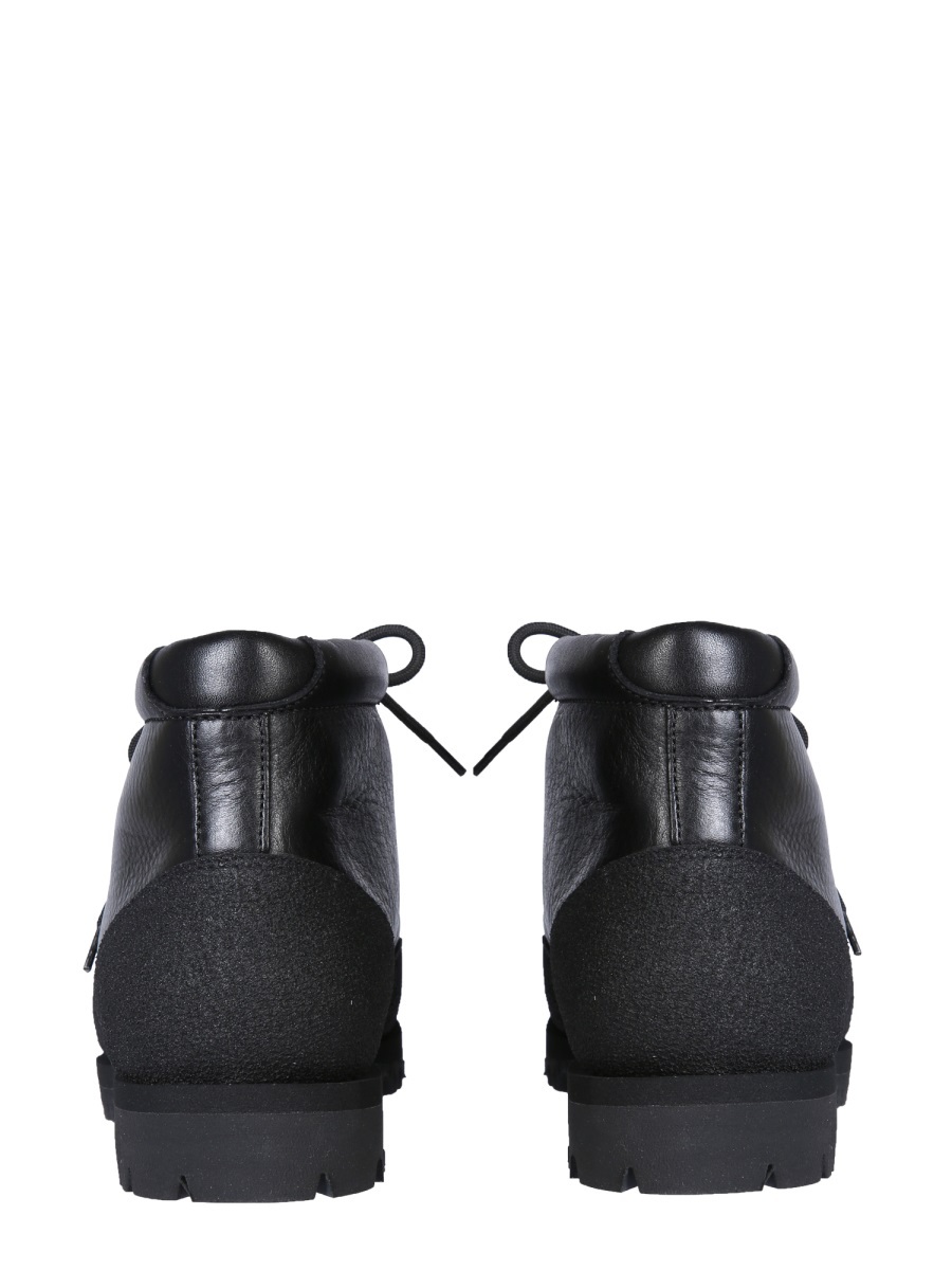 Paraboot Yosemite Leather Ankle Boots In Black