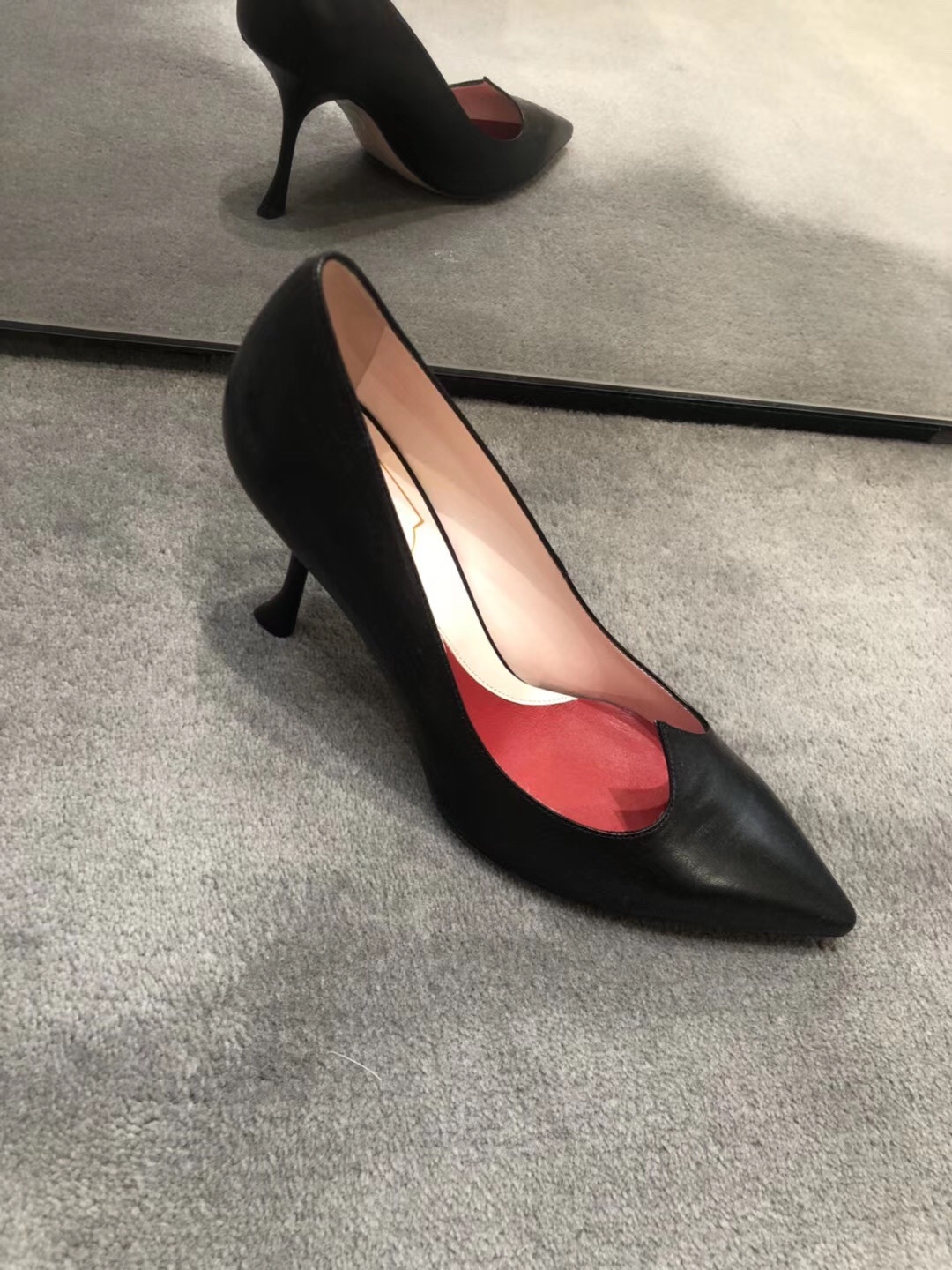 ROGER VIVIER I LOVE VIVIER HIGH HEELS 