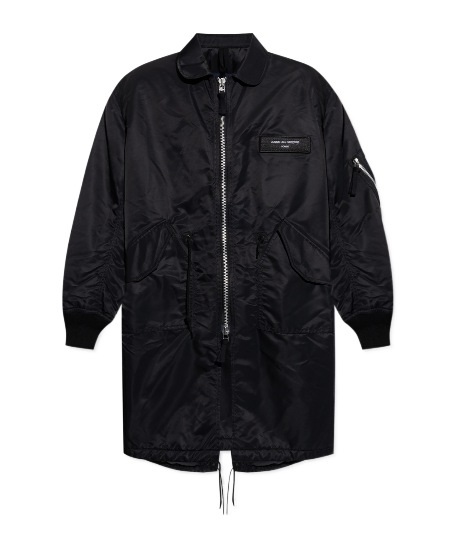 COMME DES GARÇONS LONG-SLEEVED WINDBREAKER 