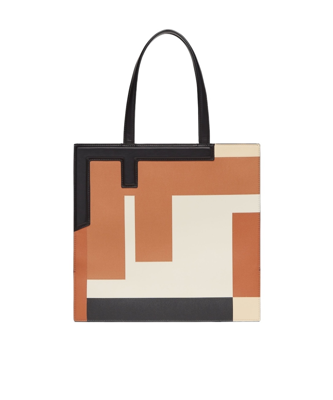 Fendi Women's Flip Medium Tote Bag In Multicolor