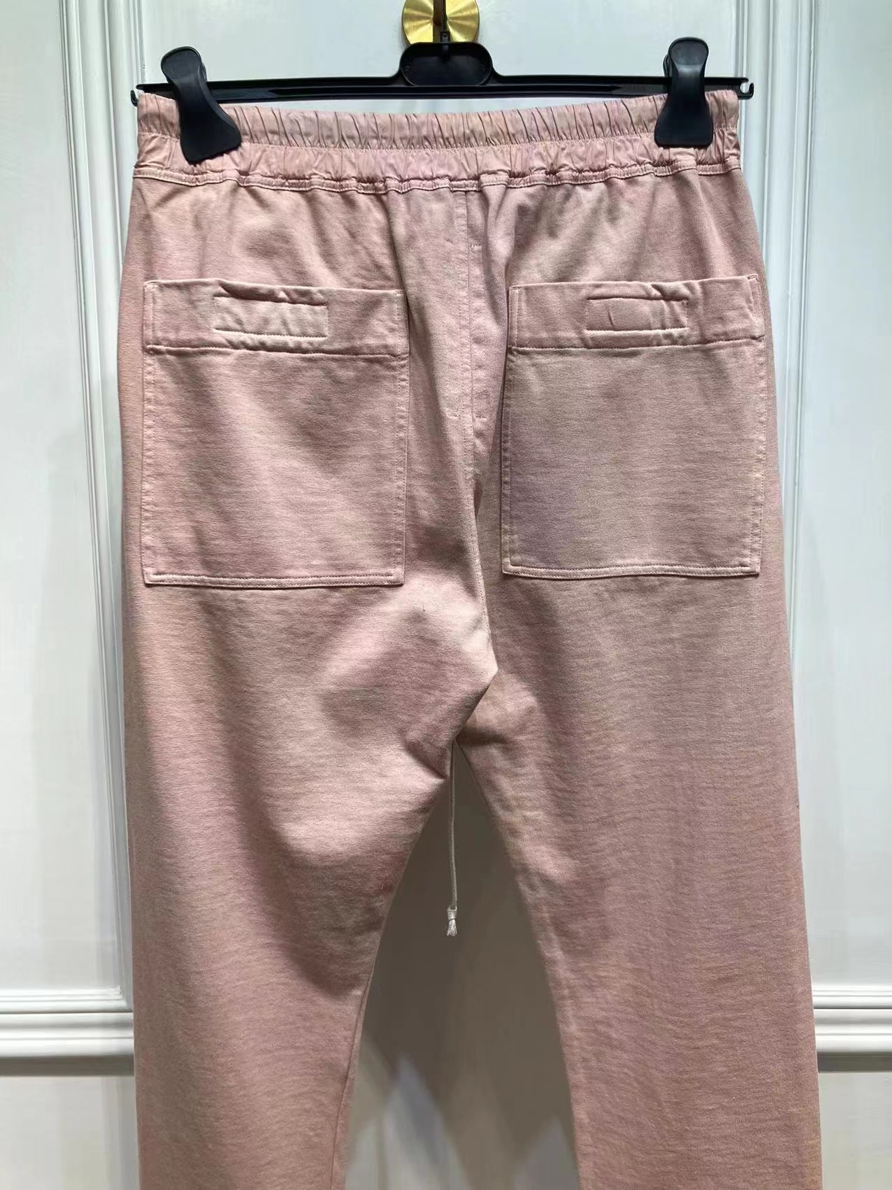 Rick Owens Drkshdw Logo Sweatpants In Brown