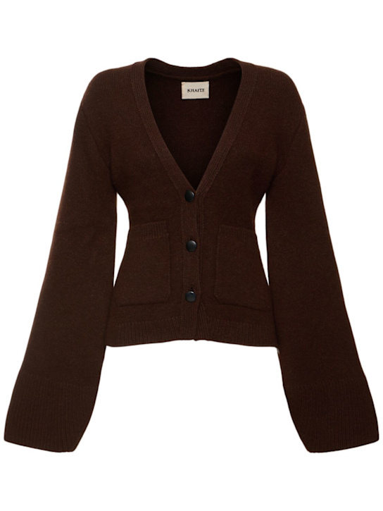 Khaite Long-sleeved Cardigan