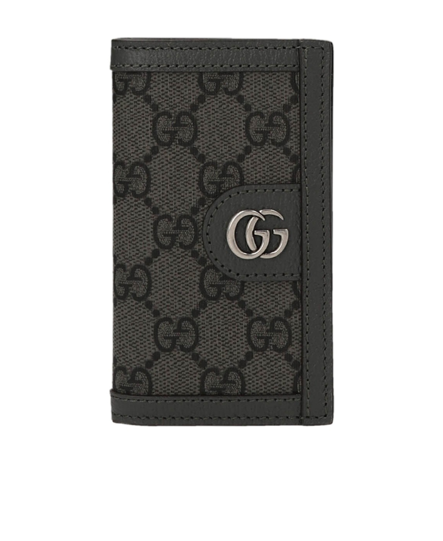 Gucci Ophidia Folding Cardholder In Black