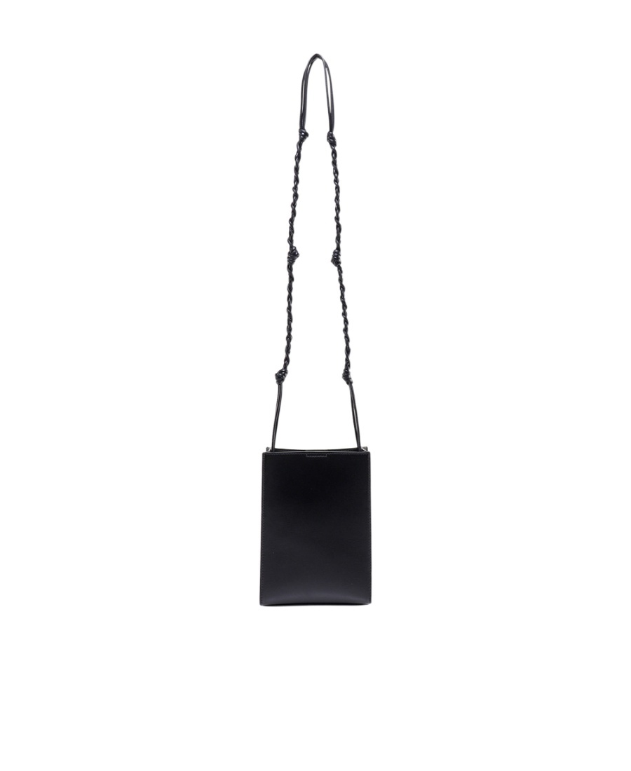 Jil Sander Tangle Small Crossbody Bag In Black