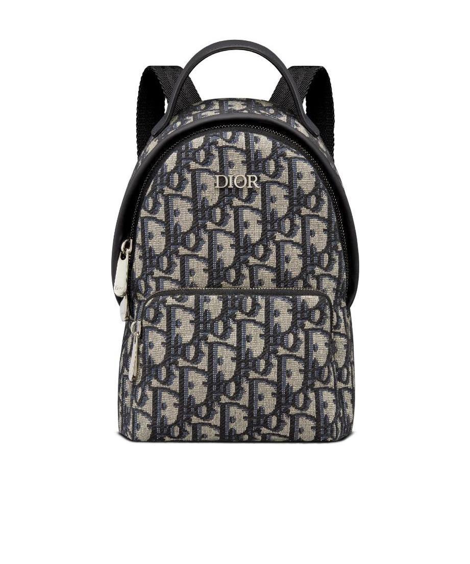 Dior Kids' Mini Rider Backpack In Black