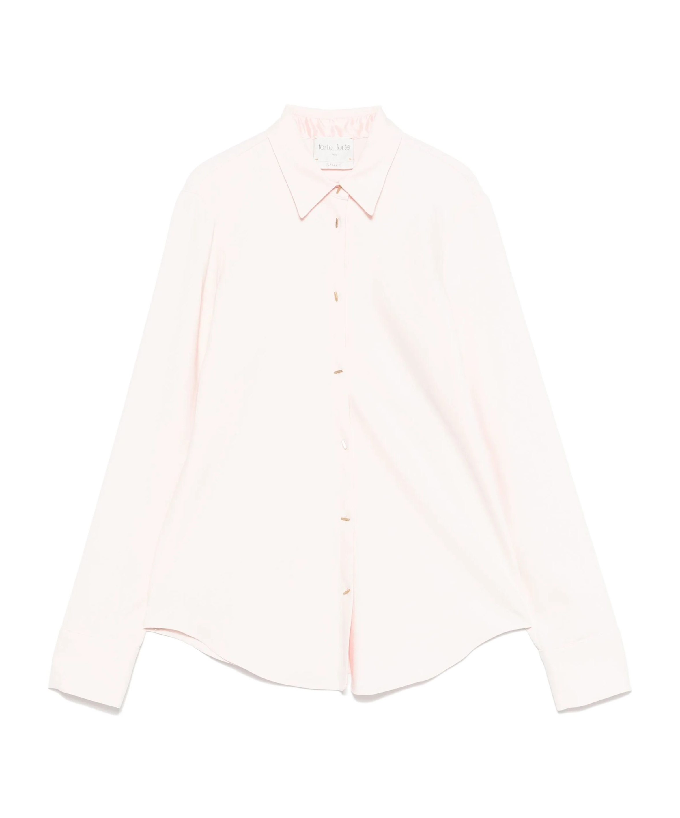 Forte Forte Stretch Cady Crepe Shirt