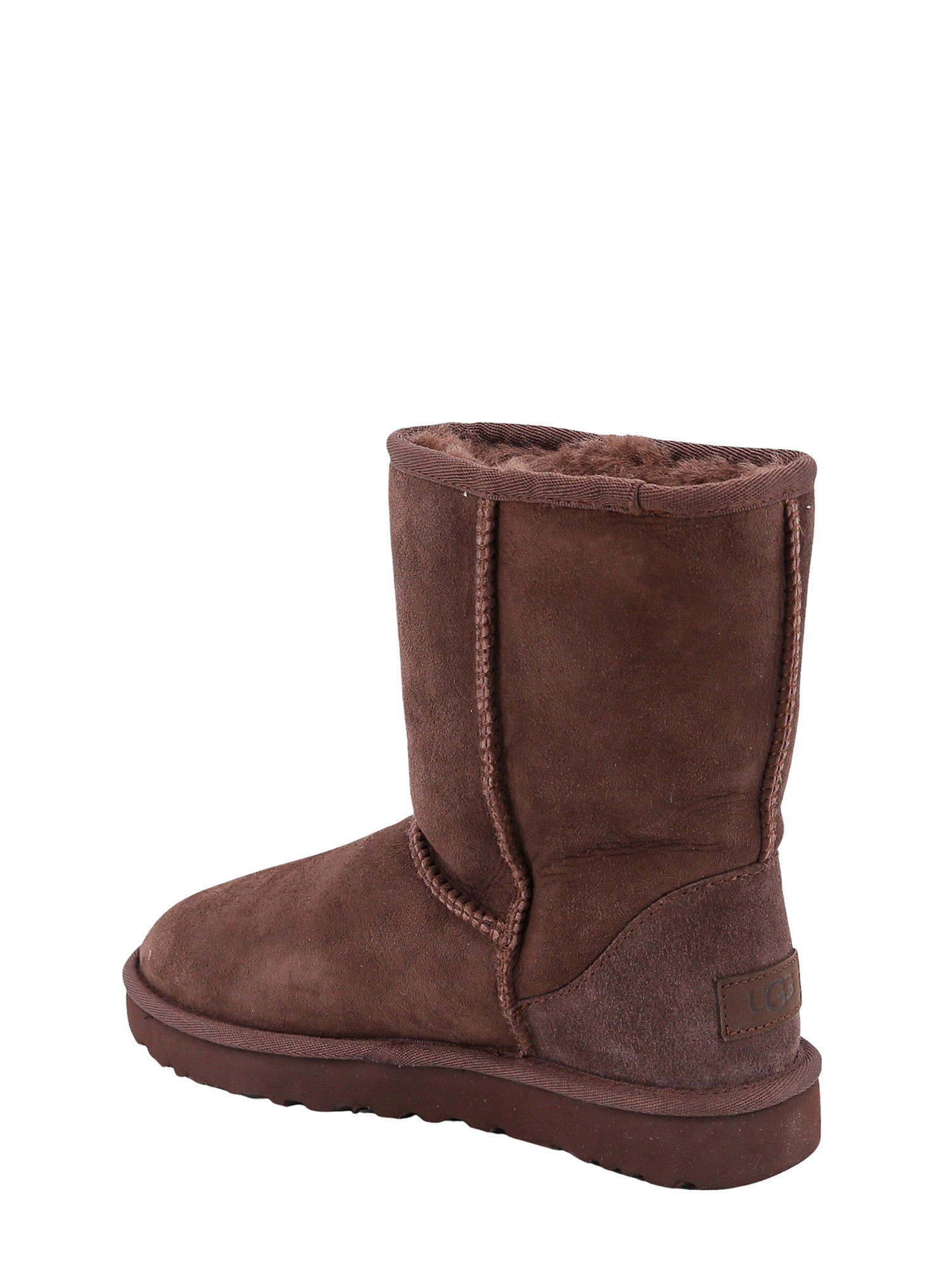 UGG CLASSIC SHORT II SUEDE BOOTS