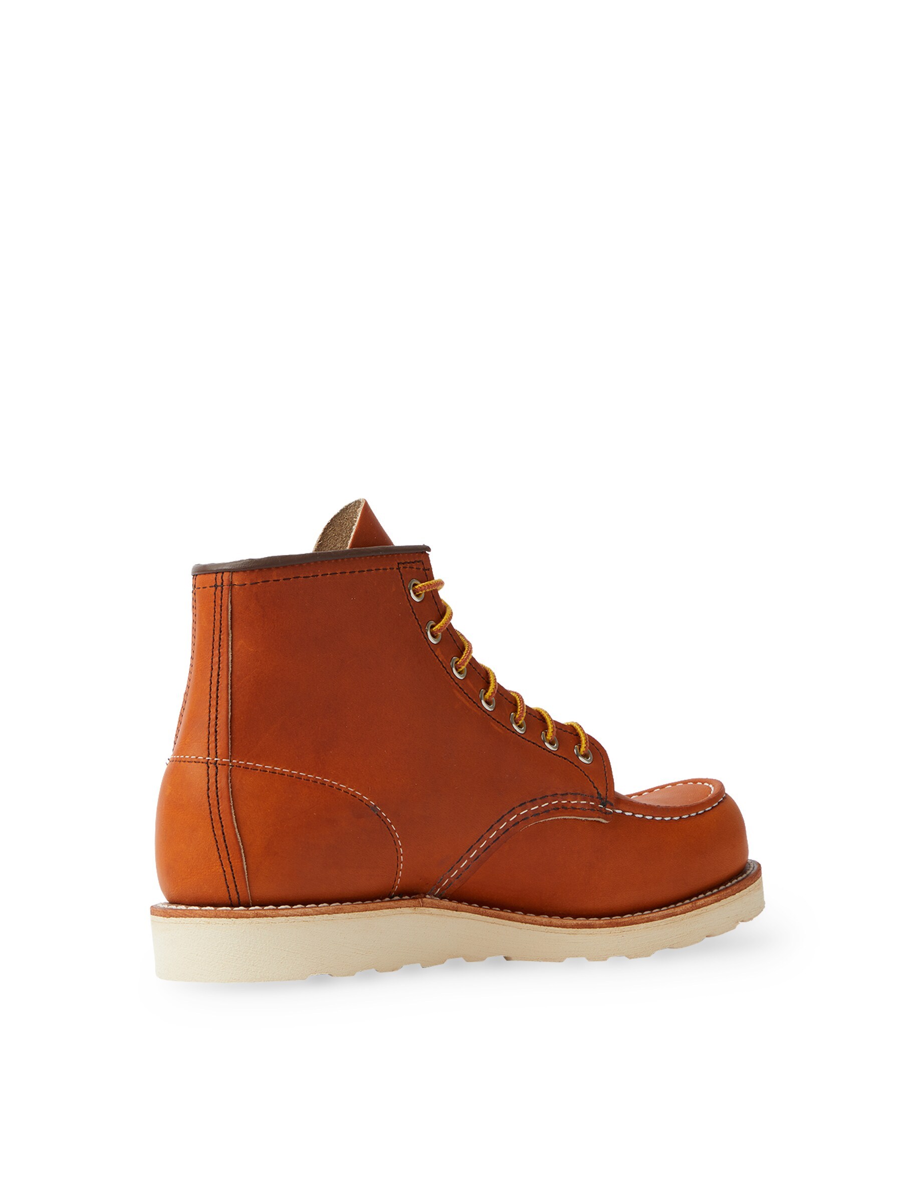 Shop Red Wing Shoes Classic Leather Boots Moc Toes In Brown