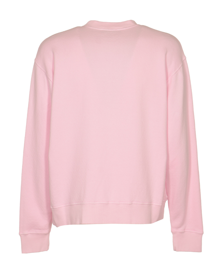 Dsquared2 Logo-print Detail Sweatshirt In Pink